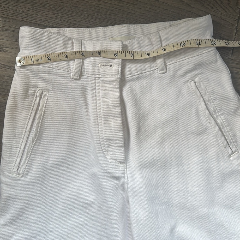 Wilfred Free | Modern Cargo Pant in Light Birch Off White Colour Size 0 - Picture 9 of 16